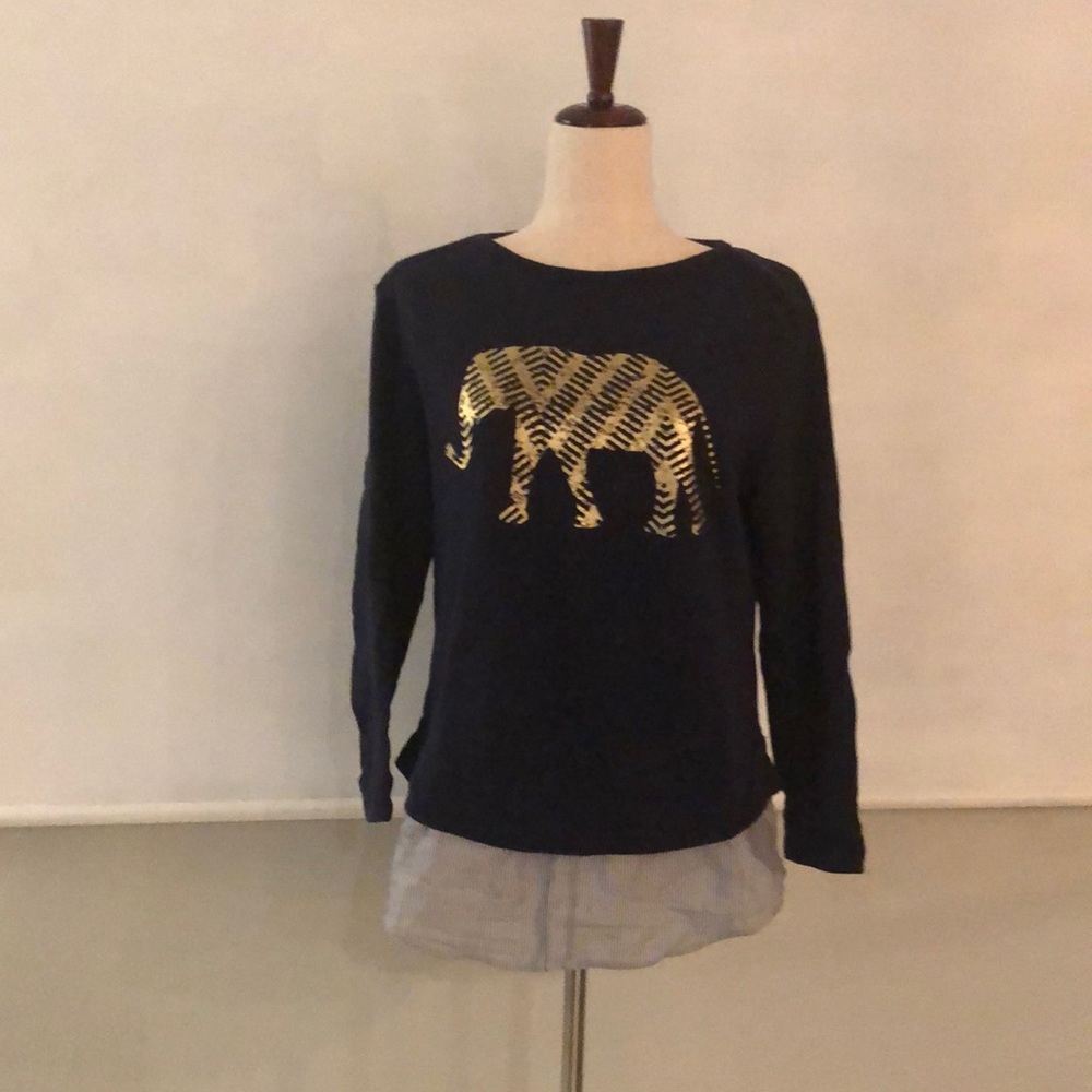 Boho sweatshirt